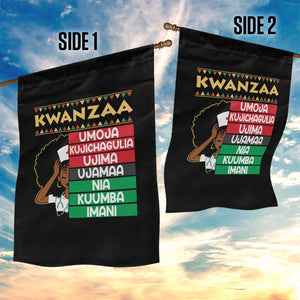 7 Principles Of Kwanzaa Garden Flag Nurse Pride African American Heritage Gift TS12 Print Your Wear