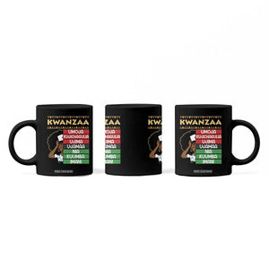 7 Principles Of Kwanzaa Coffee Mug Nurse Pride African American Heritage Gift TS12 Print Your Wear
