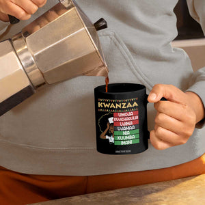 7 Principles Of Kwanzaa Coffee Mug Nurse Pride African American Heritage Gift TS12 Print Your Wear