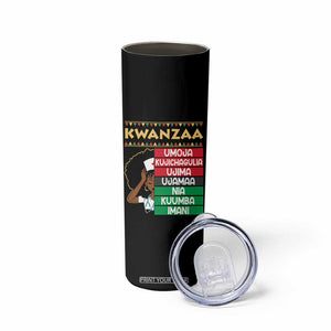 7 Principles Of Kwanzaa Skinny Tumbler Nurse Pride African American Heritage Gift TS12 Print Your Wear
