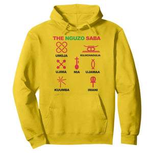 Nguzo Saba Seven Principles Of Kwanzaa Celebration Gift Hoodie TS12 Daisy Print Your Wear
