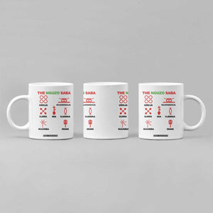 Nguzo Saba Seven Principles Of Kwanzaa Celebration Gift Coffee Mug TS12 Print Your Wear