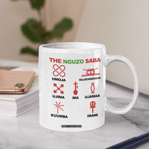 Nguzo Saba Seven Principles Of Kwanzaa Celebration Gift Coffee Mug TS12 Print Your Wear