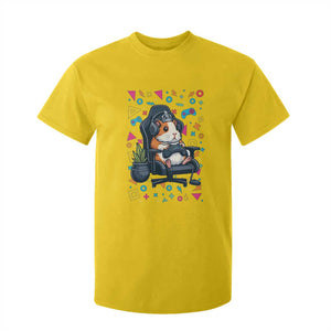 Funny Guinea Pigs And Gaming Lover Gift For Kid T Shirt For Kid TS12 Daisy Print Your Wear
