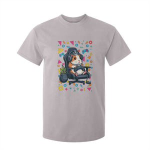 Funny Guinea Pigs And Gaming Lover Gift For Kid T Shirt For Kid TS12 Ice Gray Print Your Wear