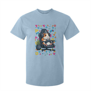 Funny Guinea Pigs And Gaming Lover Gift For Kid T Shirt For Kid TS12 Light Blue Print Your Wear