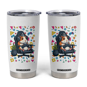 Funny Guinea Pigs And Gaming Lover Gift For Kid Tumbler Cup TS12 White Print Your Wear