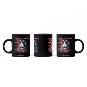 Funny Guinea Pig Video Game Player Gift Coffee Mug Guinea Be Gaming TS12 Print Your Wear
