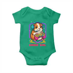 Guinea Pig Video Game Rodent Lover Baby Onesie Funny Gamers Girl Gift TS12 Irish Green Print Your Wear