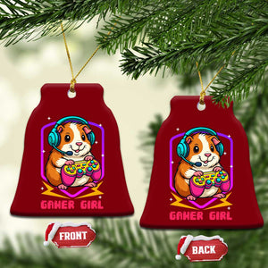 Guinea Pig Video Game Rodent Lover Ceramic Ornament Funny Gamers Girl Gift TS12 Print Your Wear