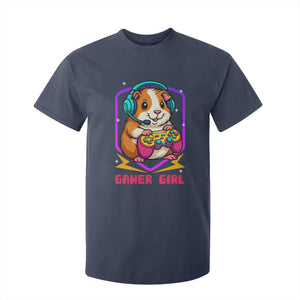 Guinea Pig Video Game Rodent Lover T Shirt For Kid Funny Gamers Girl Gift TS12 Navy Print Your Wear