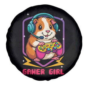 Guinea Pig Video Game Rodent Lover Spare Tire Cover Funny Gamers Girl Gift TS12 Print Your Wear