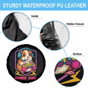 Guinea Pig Video Game Rodent Lover Spare Tire Cover Funny Gamers Girl Gift TS12 Print Your Wear
