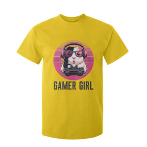 Funny Guinea Pig Video Game Rodent Lover T Shirt For Kid Gamers Girl Sunset Retro Gift TS12 Daisy Print Your Wear