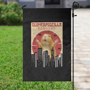 Guineapigzilla Giant Garden Flag Funny Guinea Pig Monster Tokyo Japan Gift TS12 Print Your Wear