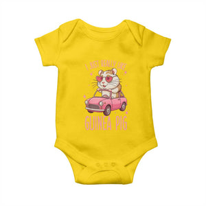 I Just Really Like Guinea Pigs Baby Onesie Pet Lover Gift For Girl TS12 Daisy Print Your Wear