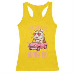 I Just Really Like Guinea Pigs Racerback Tank Top Pet Lover Gift For Girl TS12 Daisy Print Your Wear