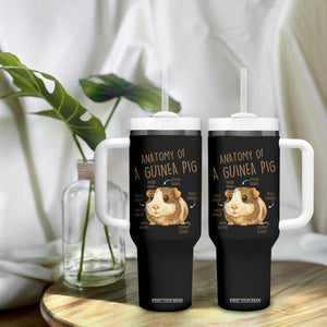 Anatomy Of A Guinea Pig Tumbler With Handle Funny Cavy Lover Animal Anatomy Gift TS12 Print Your Wear
