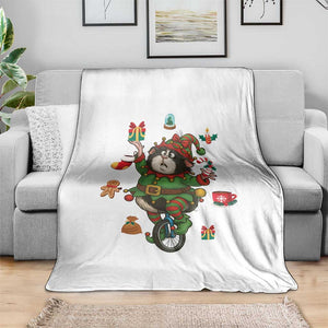 Guinea Pig Master Juggler Throw Blanket Funny Christmas Cavy Lover Gift TS12 Print Your Wear
