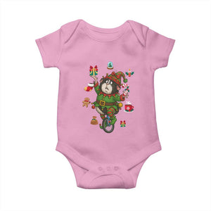 Guinea Pig Master Juggler Baby Onesie Funny Christmas Cavy Lover Gift TS12 Light Pink Print Your Wear
