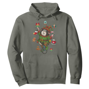 Guinea Pig Master Juggler Hoodie Funny Christmas Cavy Lover Gift TS12 Military Green Print Your Wear