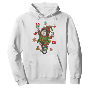 Guinea Pig Master Juggler Hoodie Funny Christmas Cavy Lover Gift - Print Your Wear