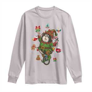 Guinea Pig Master Juggler Long Sleeve Shirt Funny Christmas Cavy Lover Gift - Print Your Wear