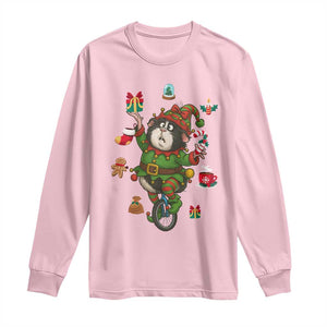 Guinea Pig Master Juggler Long Sleeve Shirt Funny Christmas Cavy Lover Gift TS12 Light Pink Print Your Wear
