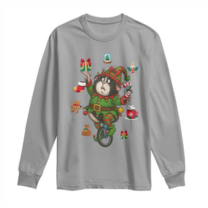 Guinea Pig Master Juggler Long Sleeve Shirt Funny Christmas Cavy Lover Gift - Print Your Wear