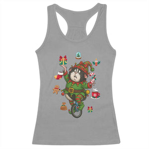 Guinea Pig Master Juggler Racerback Tank Top Funny Christmas Cavy Lover Gift TS12 Sport Gray Print Your Wear
