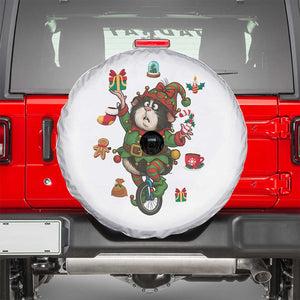 Guinea Pig Master Juggler Spare Tire Cover Funny Christmas Cavy Lover Gift TS12 White Print Your Wear