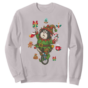 Guinea Pig Master Juggler Sweatshirt Funny Christmas Cavy Lover Gift - Print Your Wear