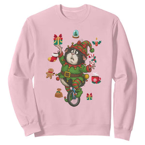 Guinea Pig Master Juggler Sweatshirt Funny Christmas Cavy Lover Gift - Print Your Wear