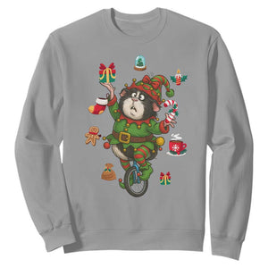 Guinea Pig Master Juggler Sweatshirt Funny Christmas Cavy Lover Gift - Print Your Wear