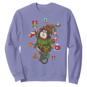 Guinea Pig Master Juggler Sweatshirt Funny Christmas Cavy Lover Gift - Print Your Wear