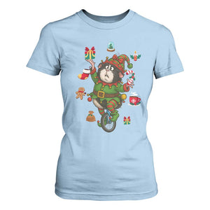 Guinea Pig Master Juggler T Shirt For Women Funny Christmas Cavy Lover Gift TS12 Light Blue Print Your Wear