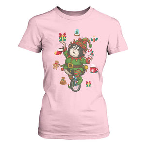Guinea Pig Master Juggler T Shirt For Women Funny Christmas Cavy Lover Gift TS12 Light Pink Print Your Wear