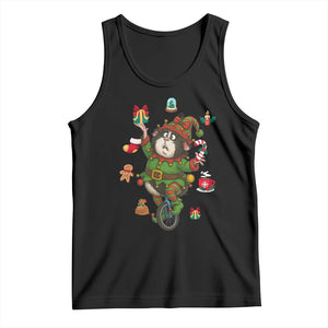 Guinea Pig Master Juggler Tank Top Funny Christmas Cavy Lover Gift TS12 Black Print Your Wear