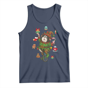Guinea Pig Master Juggler Tank Top Funny Christmas Cavy Lover Gift TS12 Navy Print Your Wear