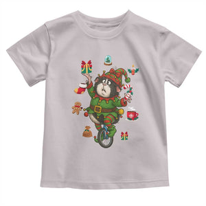 Guinea Pig Master Juggler Toddler T Shirt Funny Christmas Cavy Lover Gift TS12 Ice Gray Print Your Wear