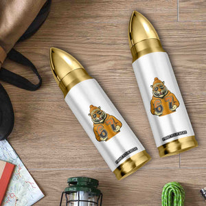 Six Seven Meme Tiger Football Fan Bullet Tumbler Gen Alpha Slang Gift TS12 Print Your Wear