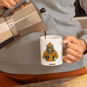 Six Seven Meme Tiger Football Fan Coffee Mug Gen Alpha Slang Gift TS12 Print Your Wear