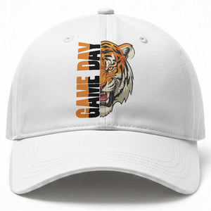 Tiger Football Lover Baseball Cap Game Day Fan Lifestyle TS12 Print Your Wear
