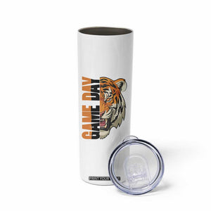 Tiger Football Lover Skinny Tumbler Game Day Fan Lifestyle TS12 Print Your Wear