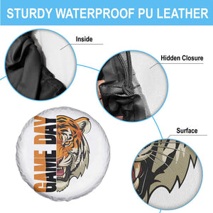 Tiger Football Lover Spare Tire Cover Game Day Fan Lifestyle TS12 Print Your Wear