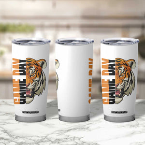 Tiger Football Lover Tumbler Cup Game Day Fan Lifestyle TS12 Print Your Wear
