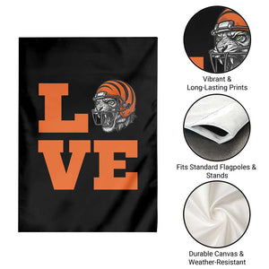 Midwest Football Pride Garden Flag Game Day Gift TS12 Print Your Wear