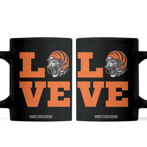 Midwest Football Pride Coffee Mug Game Day Gift TS12 Black Print Your Wear