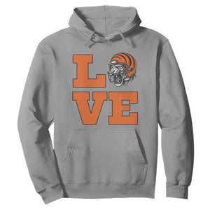Midwest Football Pride Hoodie Game Day Gift TS12 Sport Gray Print Your Wear