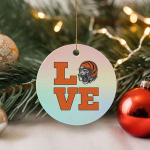 Midwest Football Pride Ceramic Ornament Game Day Gift TS12 1pc Pastel Print Your Wear